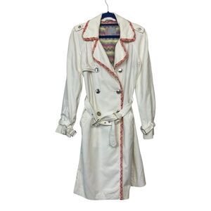 M Missoni Trench Coat